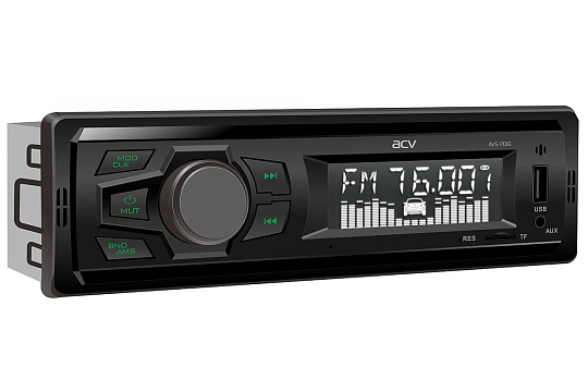 Магнитола FM/MP3/USB/SD ACV AVS-1701G