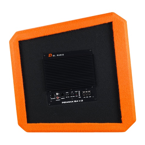DL Audio Piranha 15A V2 (цвет orange) Активный сабвуфер