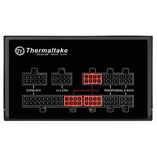 Блок питания ATX 850Вт THERMALTAKE Toughpower RGB, PS-TPG-0850F1FAPE-1
