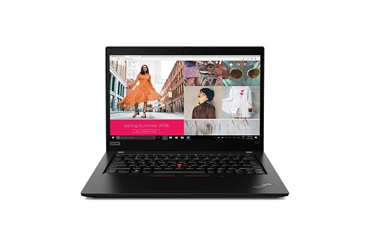 Ноутбук 13.3" LENOVO ThinkPad X390, 20Q0000RRT, черный