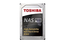Жесткий диск HDD 6Tb TOSHIBA N300, HDWN160EZSTA