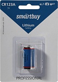 Батарейка SmartBuy CR123A (SBBL-123A-1B) (1 шт)