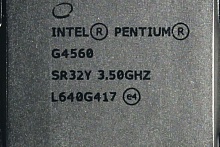 Процессор Intel Pentium G4560, BX80677G4560, BOX