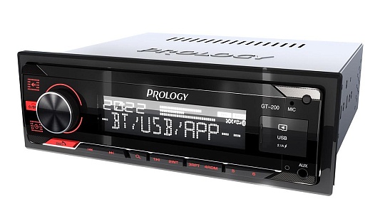 PROLOGY GT-200 FM SD/USB ресивер с Bluetooth