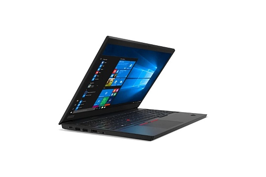 Ноутбук 15.6" LENOVO ThinkPad E15, 20RD001XRT, черный