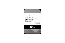 Жесткий диск HDD 10Tb WD HUH721010ALN604 Ultrastar DC HC510 4KN, 0F27504