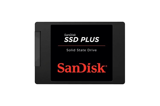 Накопитель SSD 2Tb SANDISK Ultra, SDSSDH3-2T00-G25