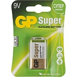 Батарейка GP Super Alkaline 1604A 6LR61 9V (1шт)