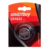 Батарейка Smartbuy CR1632 (блистер 1 шт)