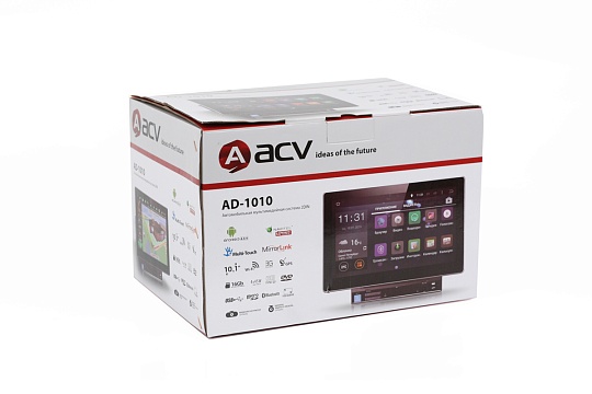 Автомагнитола ACV AD-1010