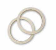 K1018 Проставочные кольца 10 см (толщина 18 мм) фанера (пара)
