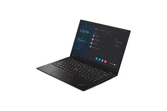 Ноутбук 14" LENOVO ThinkPad X1 Carbon, 20QD00M4RT, черный