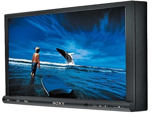 DVD 2DIN с монитором Sony XAV-W1