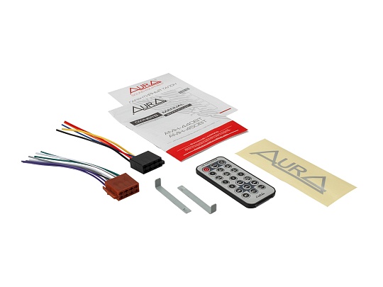 Автомобильный USB/SD ресивер Aura AMH-450BT, изменяемая подсветка