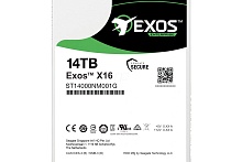 Жесткий диск HDD 14Tb SEAGATE Exos X16 512E, ST14000NM001G