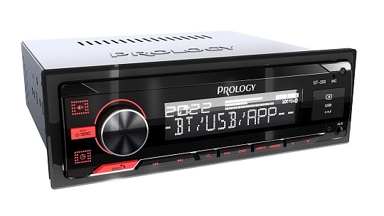 PROLOGY GT-200 FM SD/USB ресивер с Bluetooth