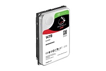 Жесткий диск HDD 14Tb SEAGATE Ironwolf, ST14000VN0008