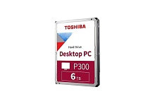 Жесткий диск HDD 6Tb TOSHIBA P300, HDWD260UZSVA