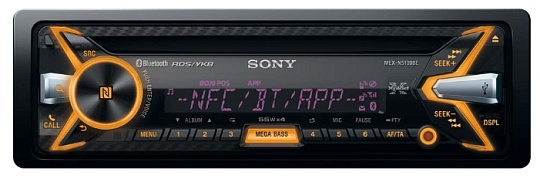 Магнитола Sony MEX-N5100BE