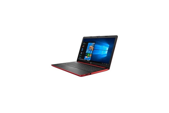 Ноутбук 15.6" HP 15-da0486ur, 9MH15EA#ACB, красный