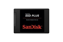 Накопитель SSD 120Gb SANDISK SSD PLUS, SDSSDA-120G-G27