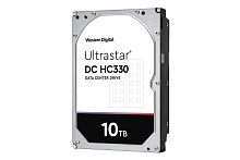 Жесткий диск HDD 10Tb WD WUS721010ALE6L4 Ultrastar DC HC330, 0B42266