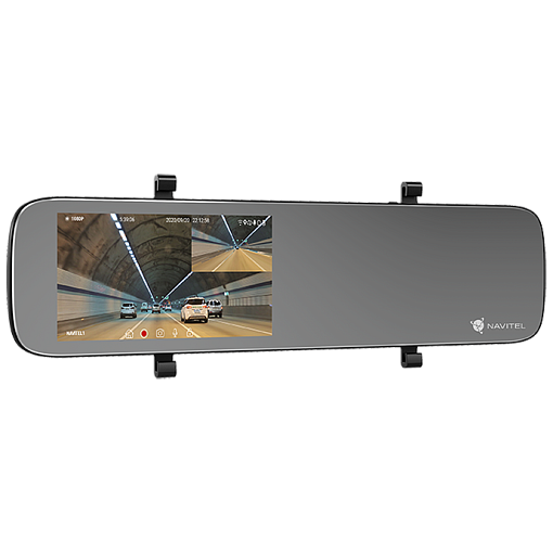 Видеорегистратор NAVITEL MR450 GPS (зеркало/ WI-Fi/ 2 камеры FHD/матрица SONY)