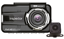 Видеорегистратор Inspector FHD Octopus GPS (2 камеры)
