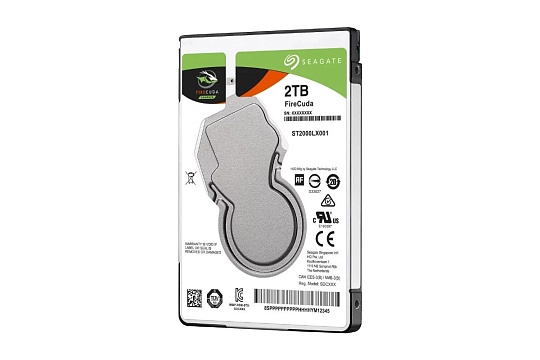 Жесткий диск HDD 2Tb SEAGATE Firecuda, ST2000LX001
