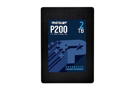 Накопитель SSD 2Tb PATRIOT P200, P200S2TB25