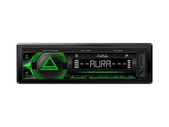 AURA AMH-550PS USB/SD-ресивер (2 парковочных датчика в комплекте)