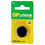 Батарейка GP Lithium CR2450 (1шт)