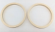 K2016 Проставочные кольца 20 см фанера (пара)