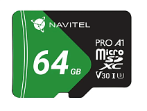 Карта памяти microSD 64GB Navitel PRO 100MB/s