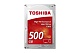 Жесткий диск HDD 500Gb TOSHIBA P300, HDWD105UZSVA