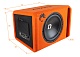 DL Audio Piranha 12A V2 (цвет orange) Активный сабвуфер
