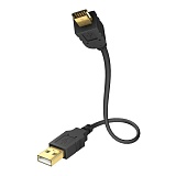 Кабель INAKUSTIK Premium High Speed USB Mini 2.0, 1 m, 01070021