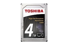 Жесткий диск HDD 4Tb TOSHIBA X300, HDWE140EZSTA