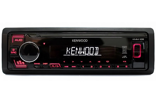 Автомагнитола Kenwood KMM-105