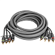 Межблочный кабель серии Silver 5м 4x4 ACV MKS5.4