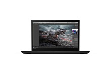 Ноутбук 15.6" LENOVO ThinkPad P53s, 20N6002RRT, черный