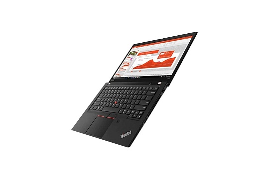 Ноутбук 14" LENOVO ThinkPad T490s, 20NX007FRT, черный