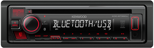 Автомагнитола Kenwood KDC-BT560U DSP