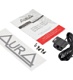 Aura STORM-D1.600 Усилитель 1-канальный 1х600W Band-Pass фильтр ДУ компактный