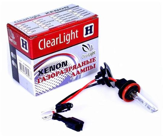 Лампа H3 4300К Clearlight